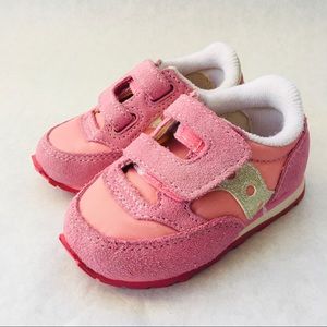Saucony | Baby Jazz Hook & Loop Sneaker Shoes 4